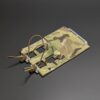 КMP 3х2 - Універсальна Molle платформа для фіксації додаткових підсумків.